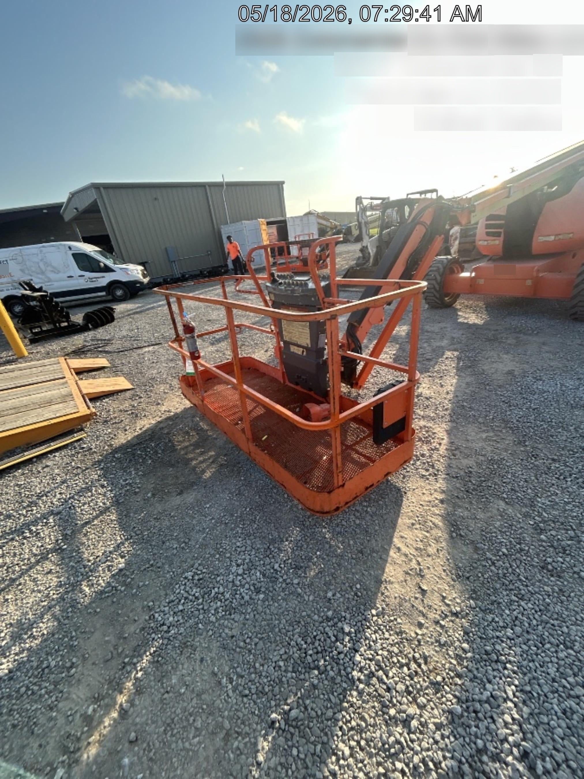 2019 JLG 600AJ