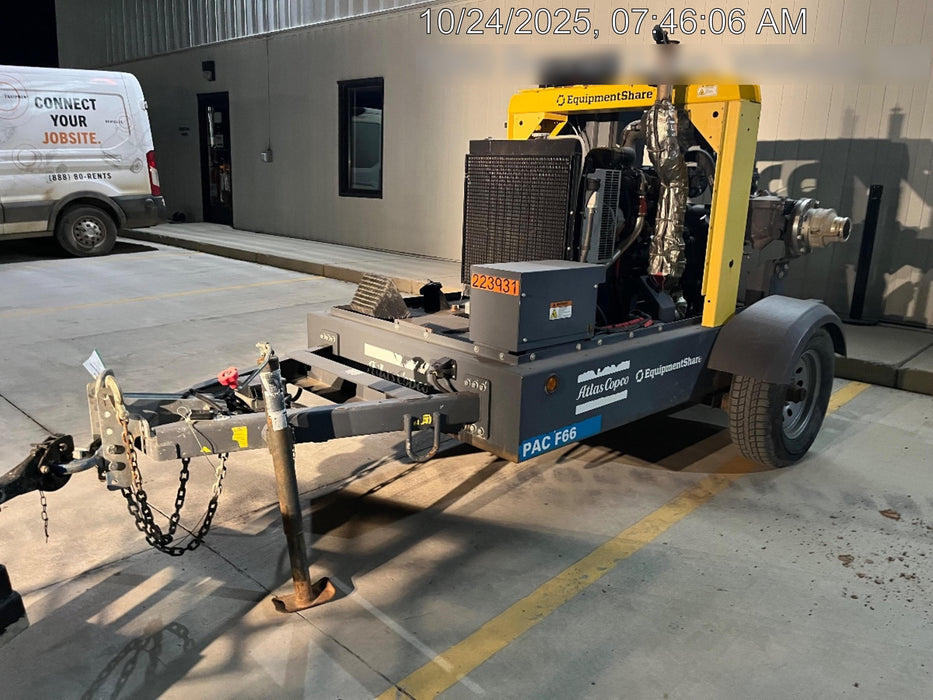 2022 ATLAS COPCO PAC F66 KD