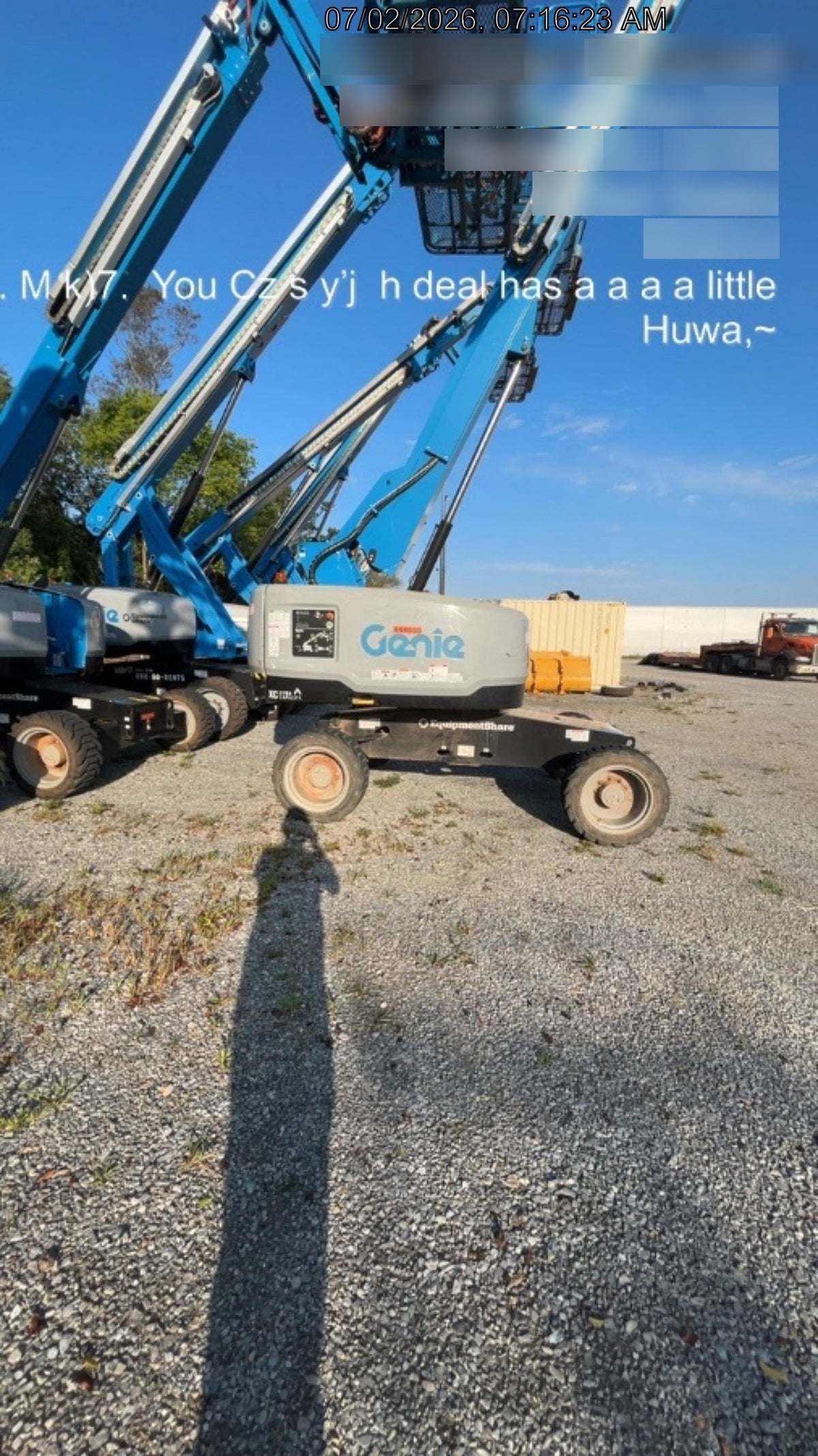 2024 GENIE GTH-5519
