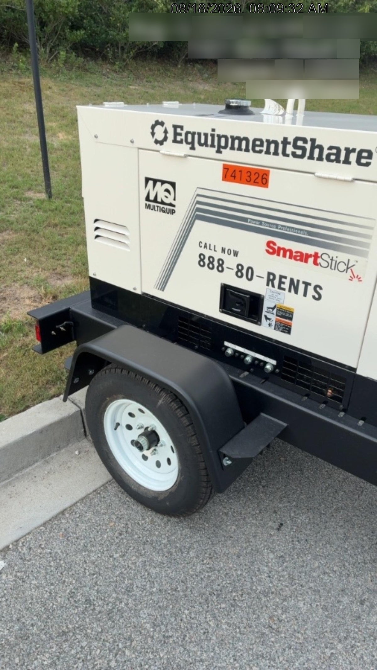 2026 MULTIQUIP DLW400ESA4