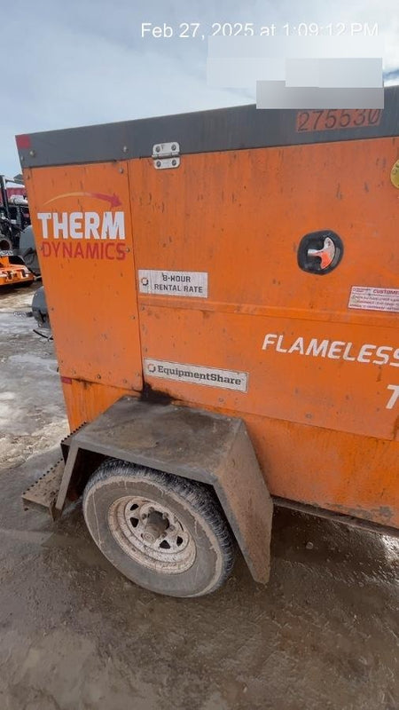 2022 THERM DYNAMICS TD625