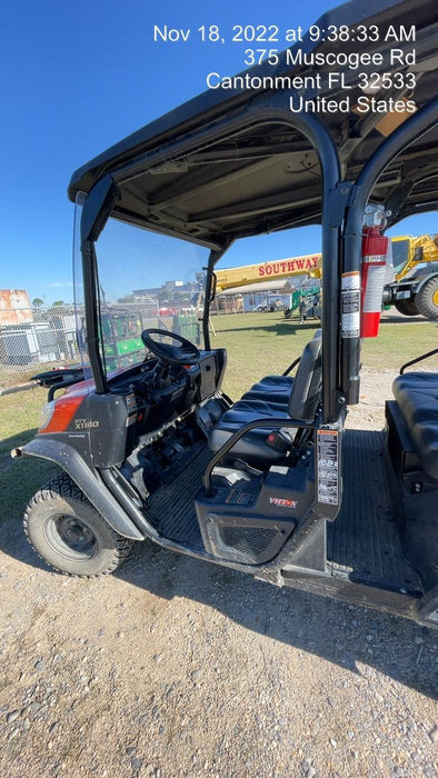 2022 KUBOTA RTV-X1140W-H (Canopy)