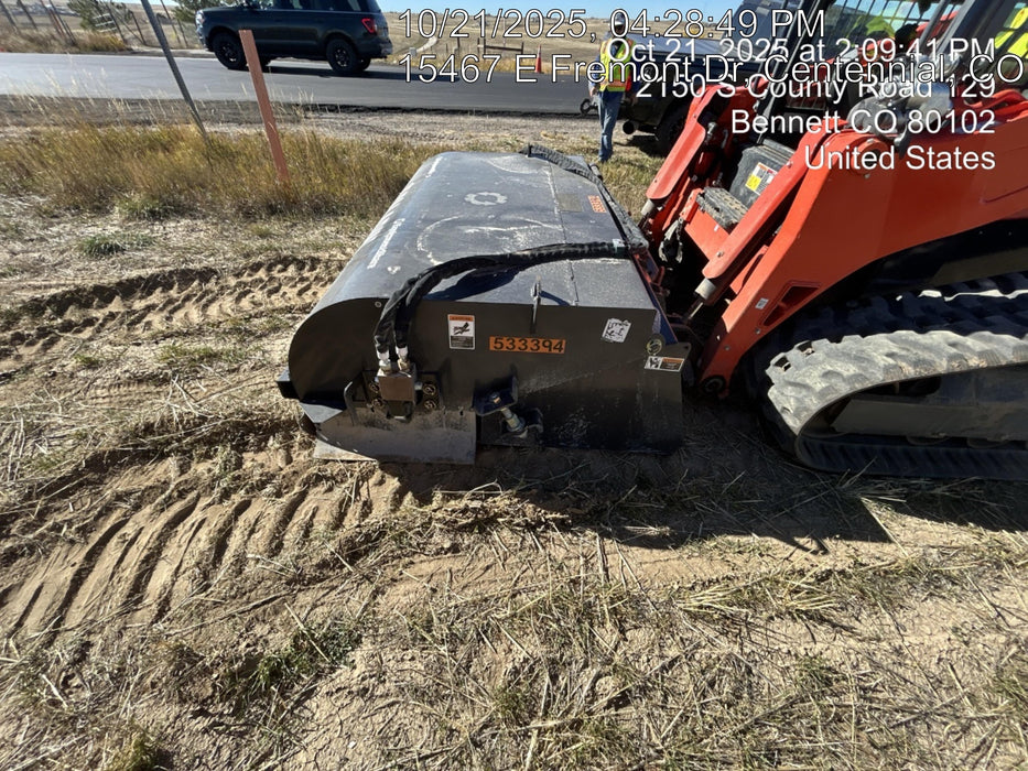 2025 PALADIN Sweepster SB72