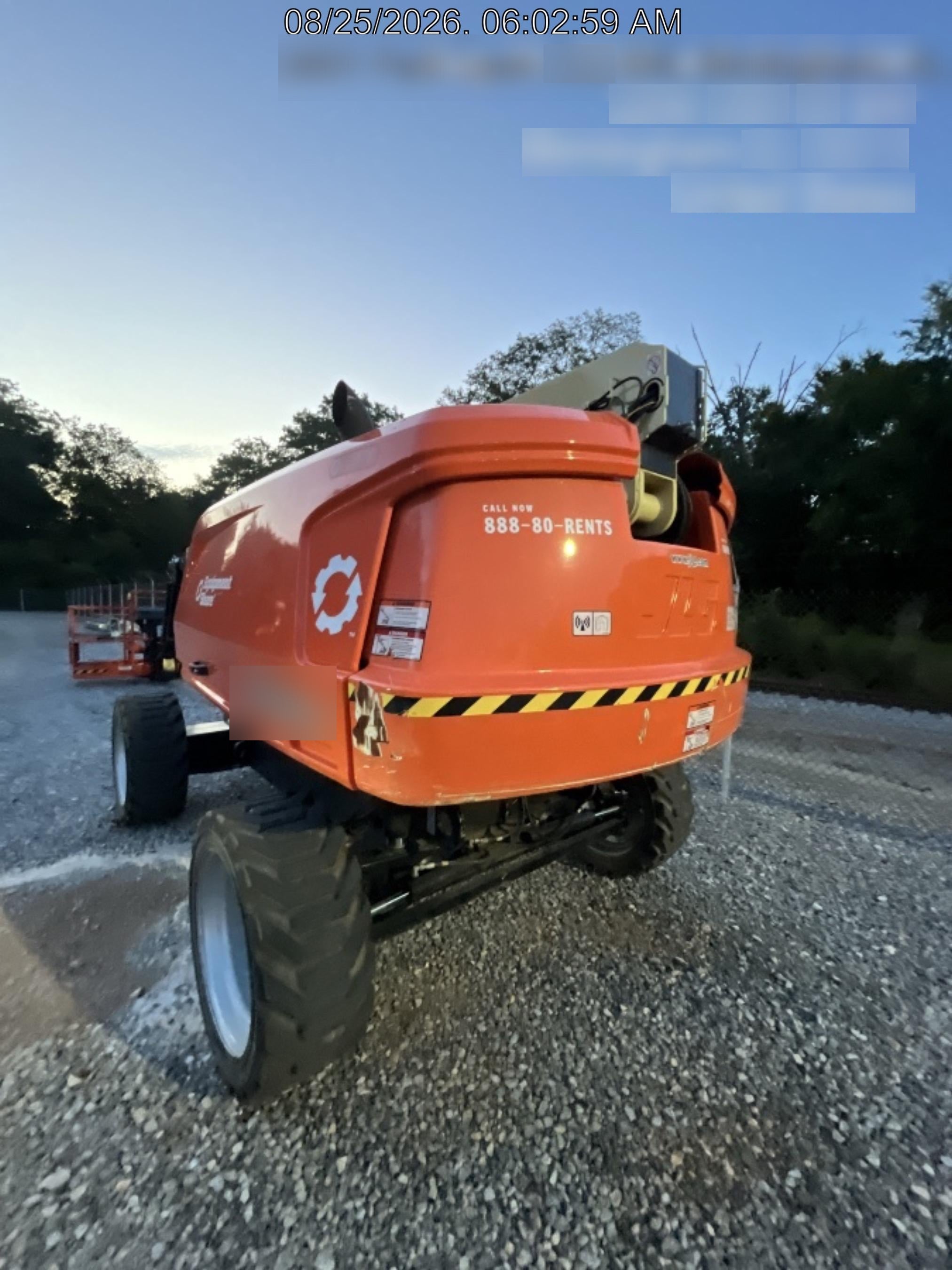 2025 JLG 660SJ