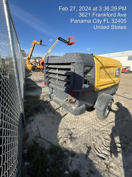 2023 ATLAS COPCO XAS 400-150 PACE