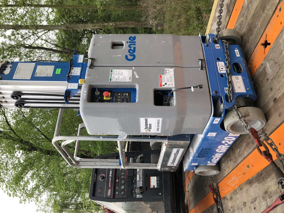2019 GENIE GR-20