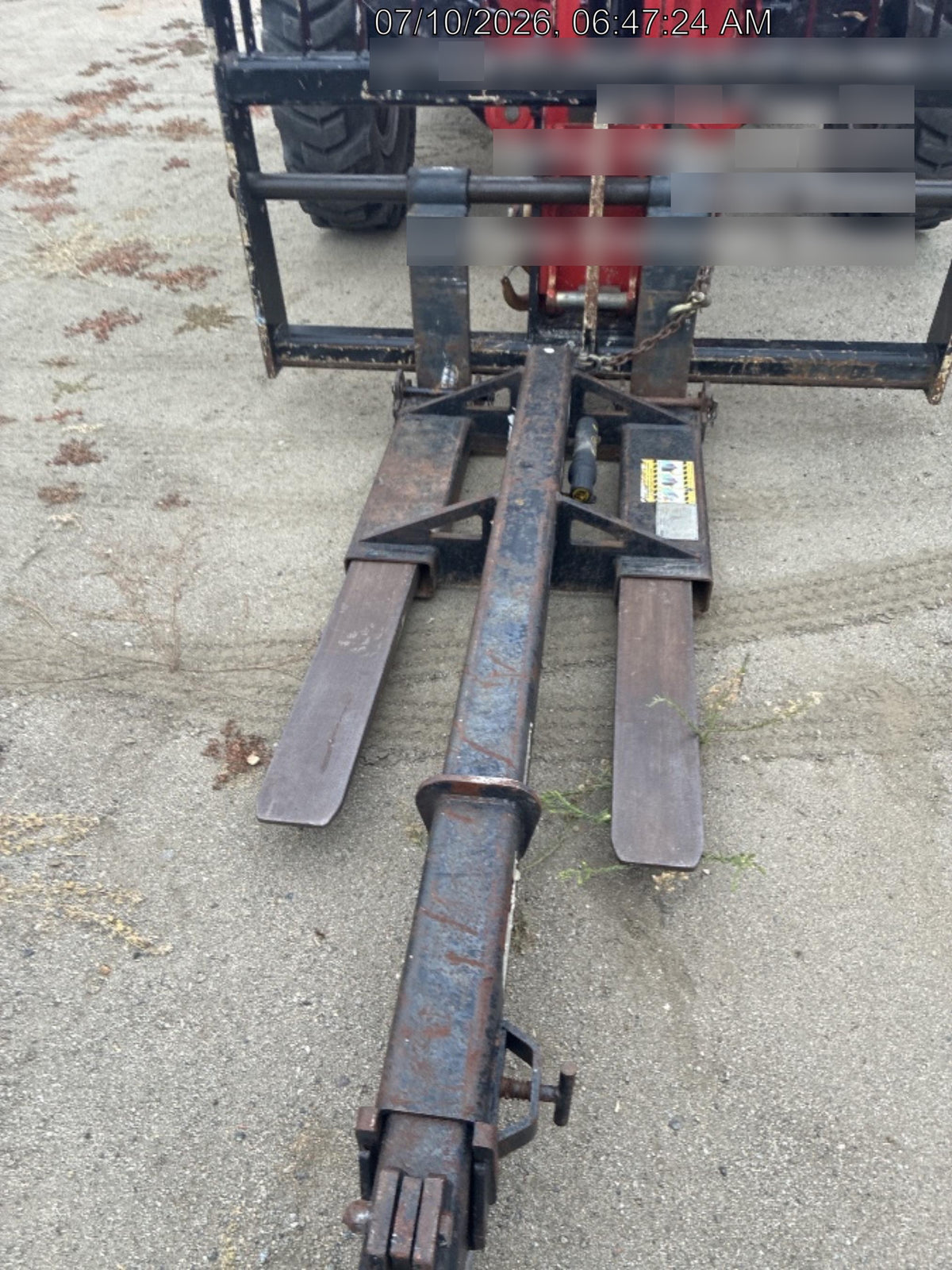 2020 STAR INDUSTRIES M1360B - Star JIB Boom
