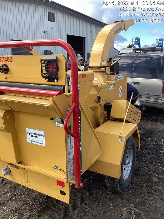 2021 VERMEER BC1000XL Diesel