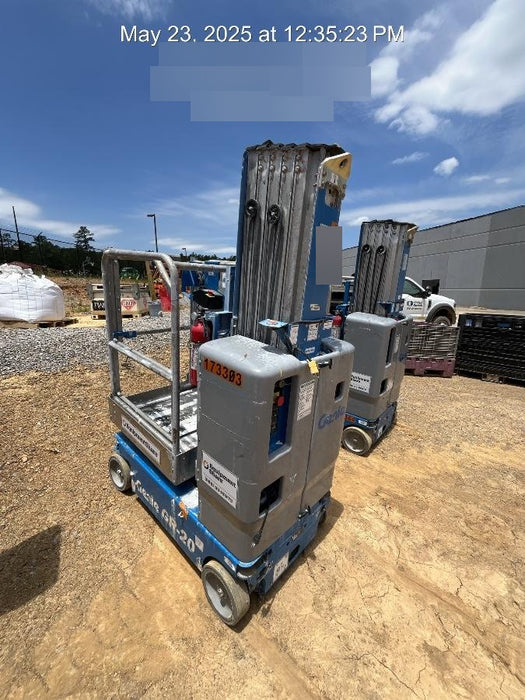 2021 GENIE GR-20