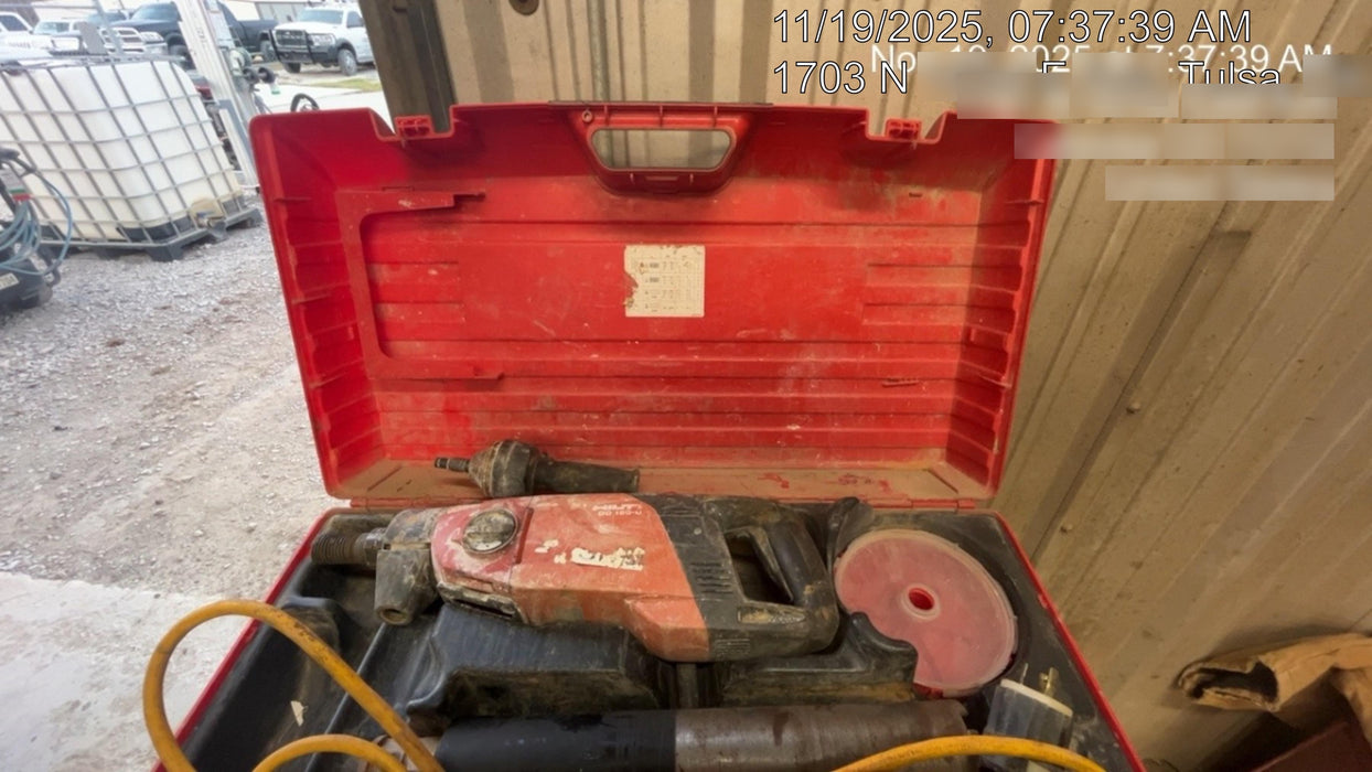 2019 HILTI DD 150-U
