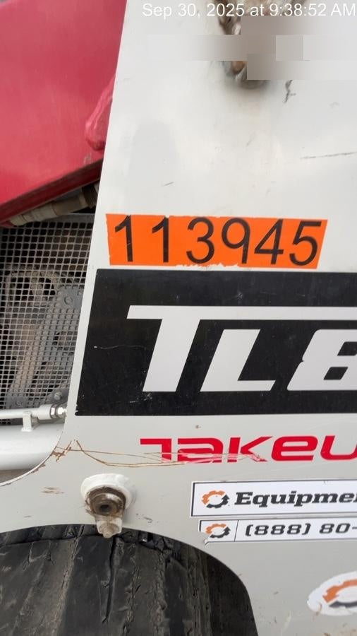 2020 TAKEUCHI TL8R2-CR