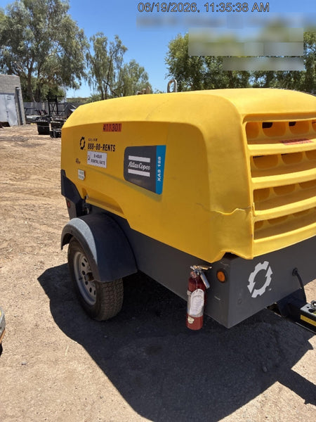 2024 ATLAS COPCO XAS188 CWK