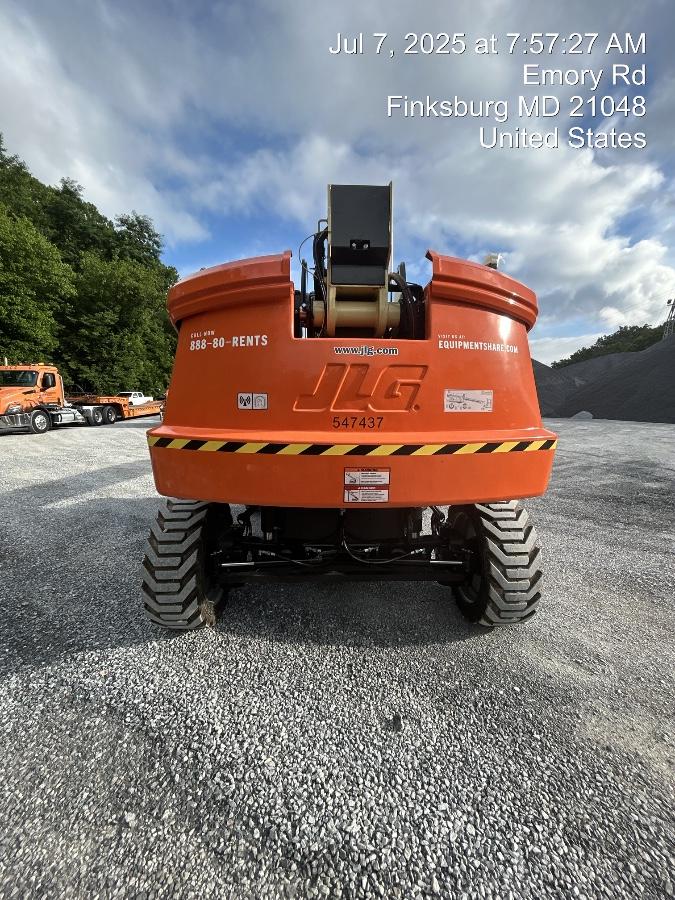 2025 JLG 660SJ