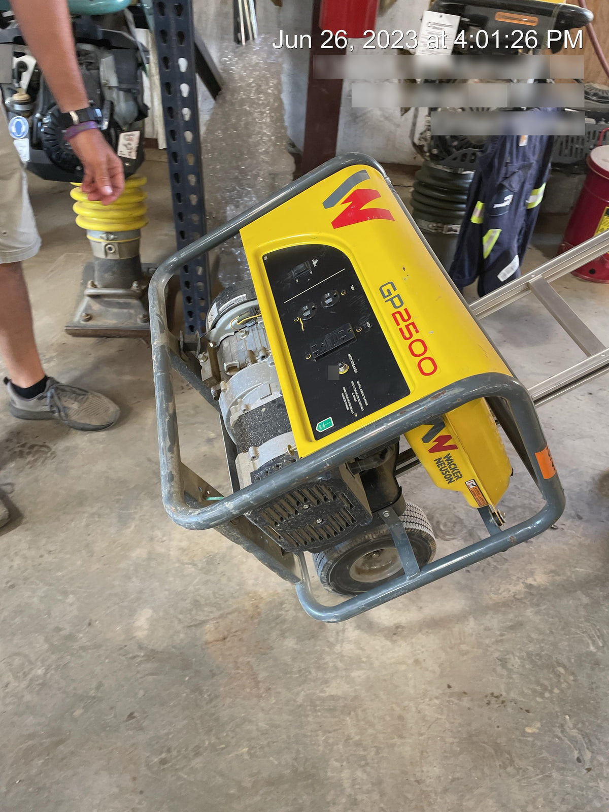 2020 WACKER NEUSON GP2500A