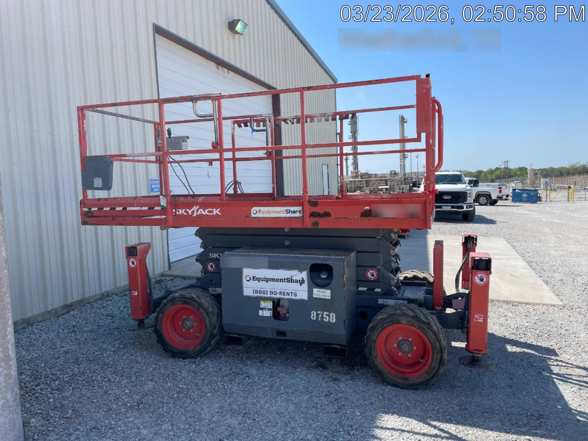 2018 SKYJACK SJ6832 RT