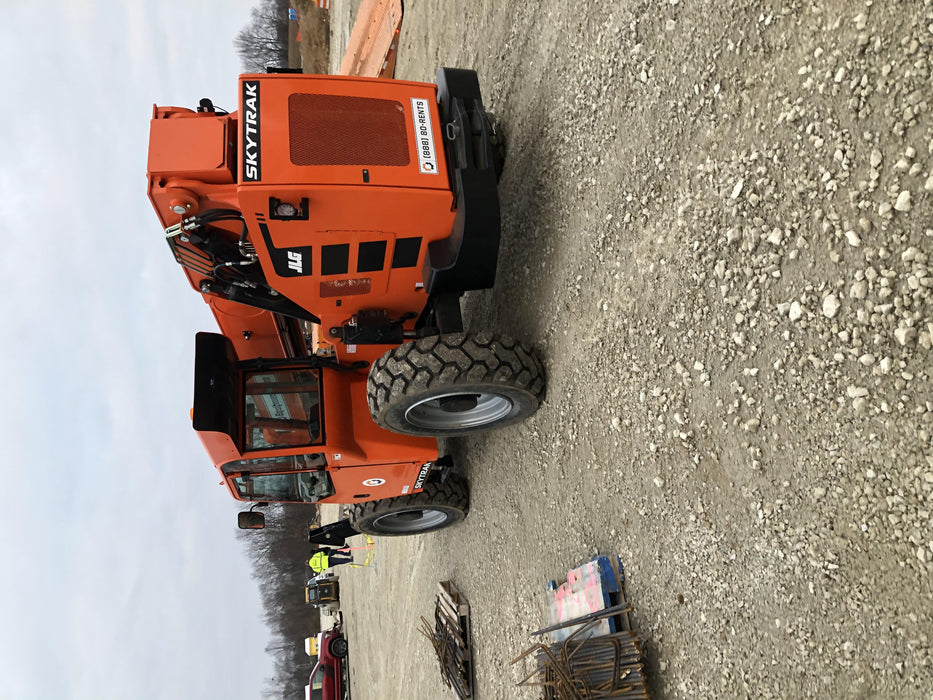 2020 Skytrak 12054 74Hp, Cab/Heat/Air, FF Tires, Work Lights, Beacon, Aux Hydraulics, Back up Alarm, Lifting Eye, ES Decals