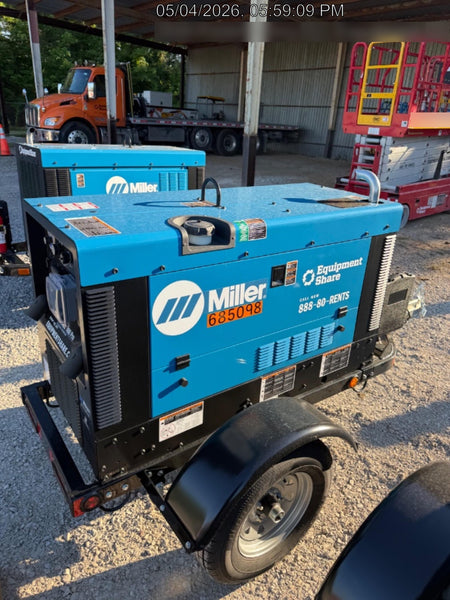 2026 MILLER ELECTRIC BIG BLUE 400