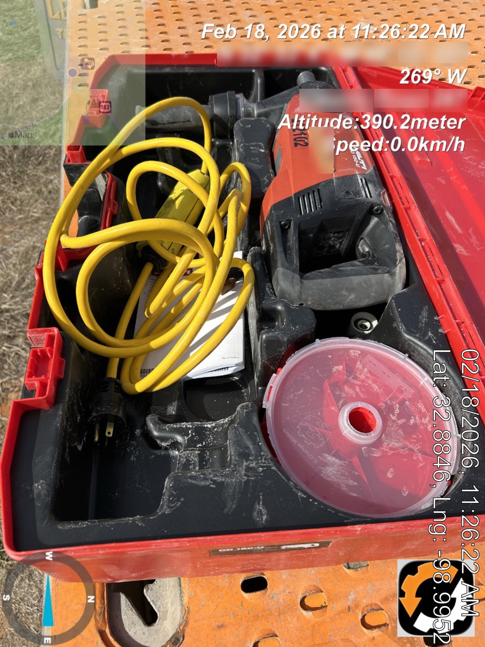 2022 HILTI DD150U