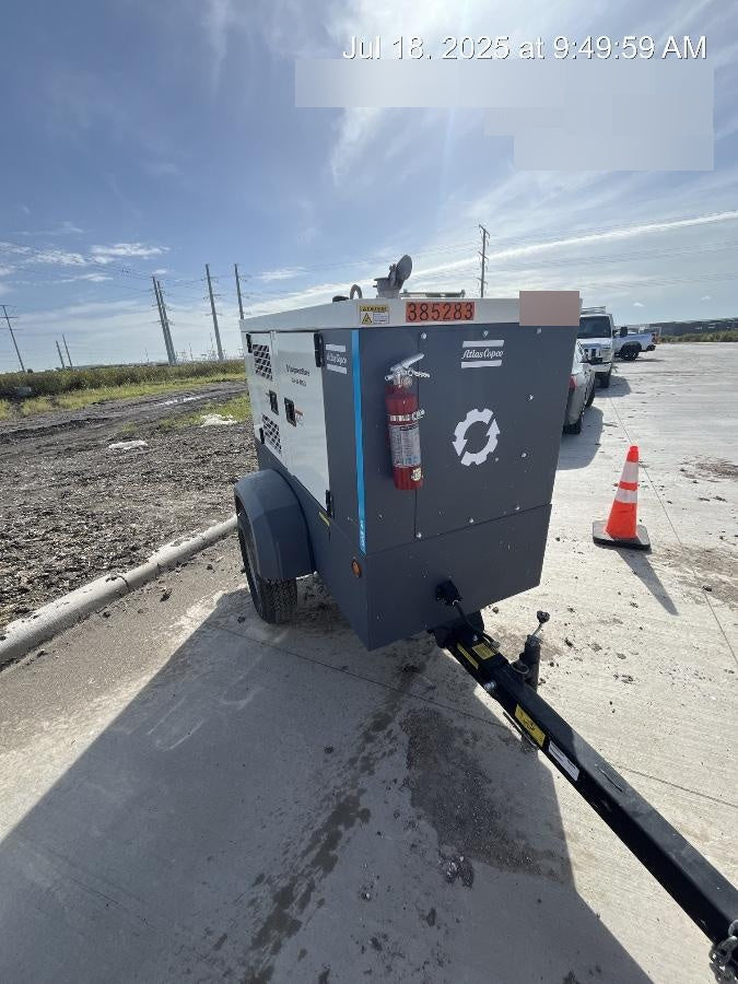 2023 ATLAS COPCO QAS45 CWK