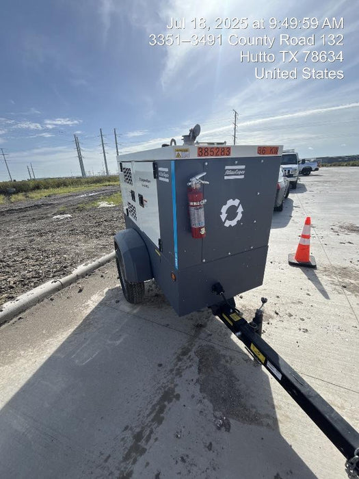 2023 ATLAS COPCO QAS45 CWK