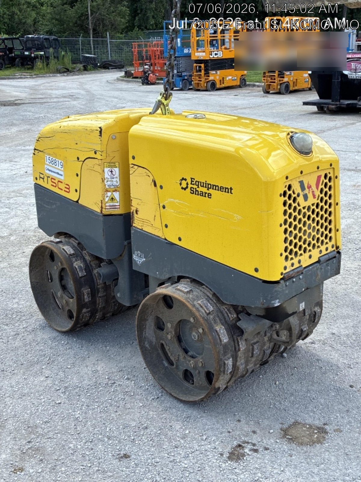 2021 WACKER NEUSON RTLx-SC3
