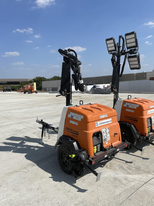 2023 Generac MLT2 Diesel, Flex Switch 120V Input, Powerzone Controller, (4) 320W LED Lights, 4kW Generator, 39.9 Gal Fuel Tank, 2" Ball, T3
