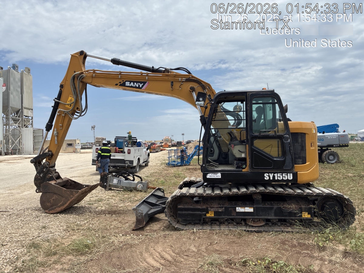 2023 SANY SY155 U