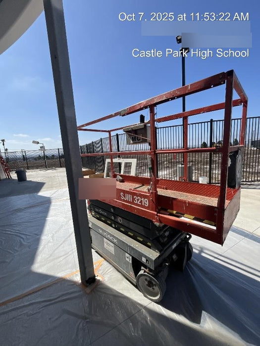 2016 Skyjack SJIII-3219 Standard Rental Specs