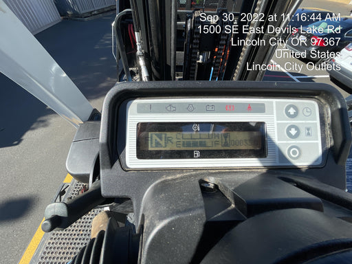 2022 UNICARRIER MAP1F2A25DV