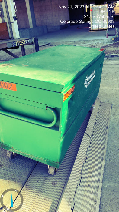 2022 GREENLEE 881CTE980