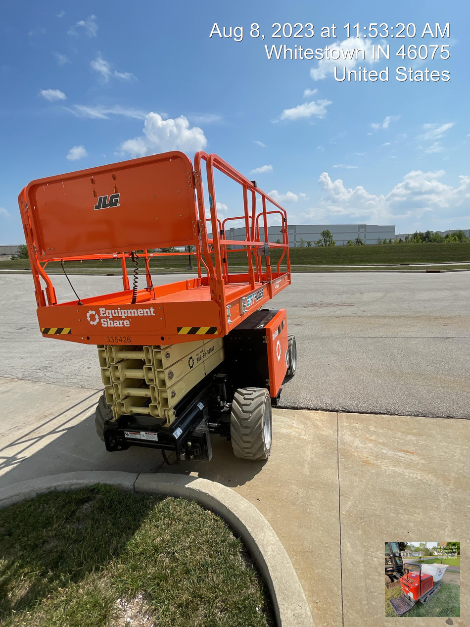 2023 JLG ERT4069