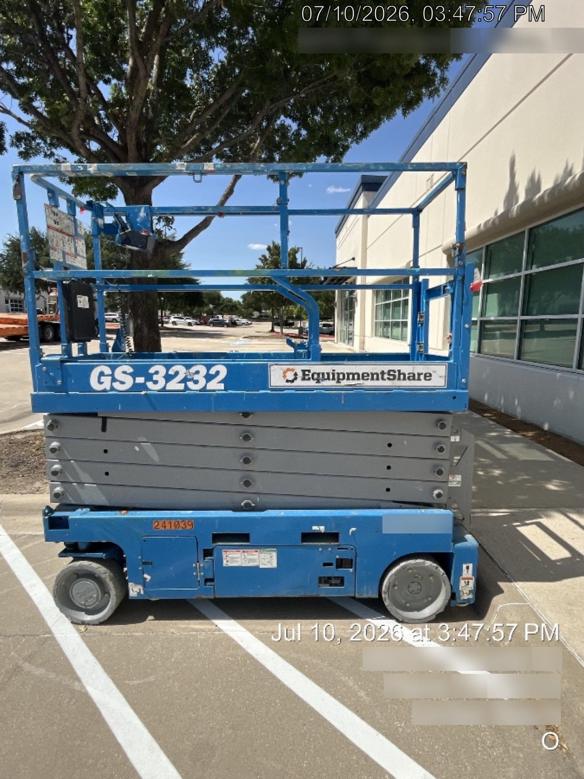 2022 GENIE GS-3232