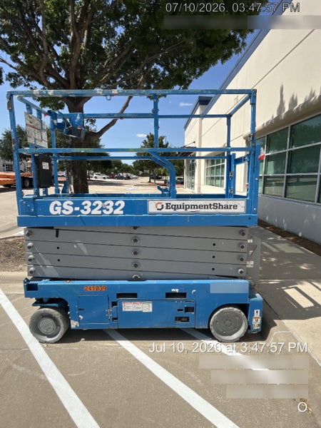 2022 GENIE GS-3232