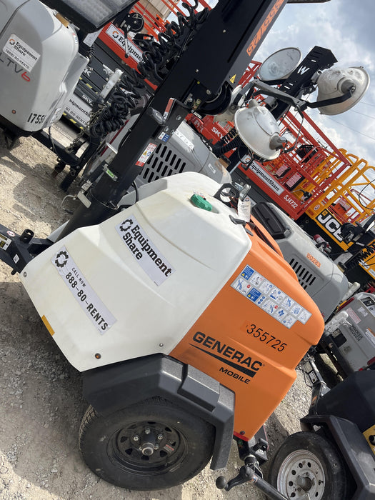 2023 Generac MLT2 Diesel, Flex Switch 120V Input, Powerzone Controller, 
(4) 320W LED Lights, 4kW Generator, 39.9 Gal Fuel Tank, 2" Ball, T3