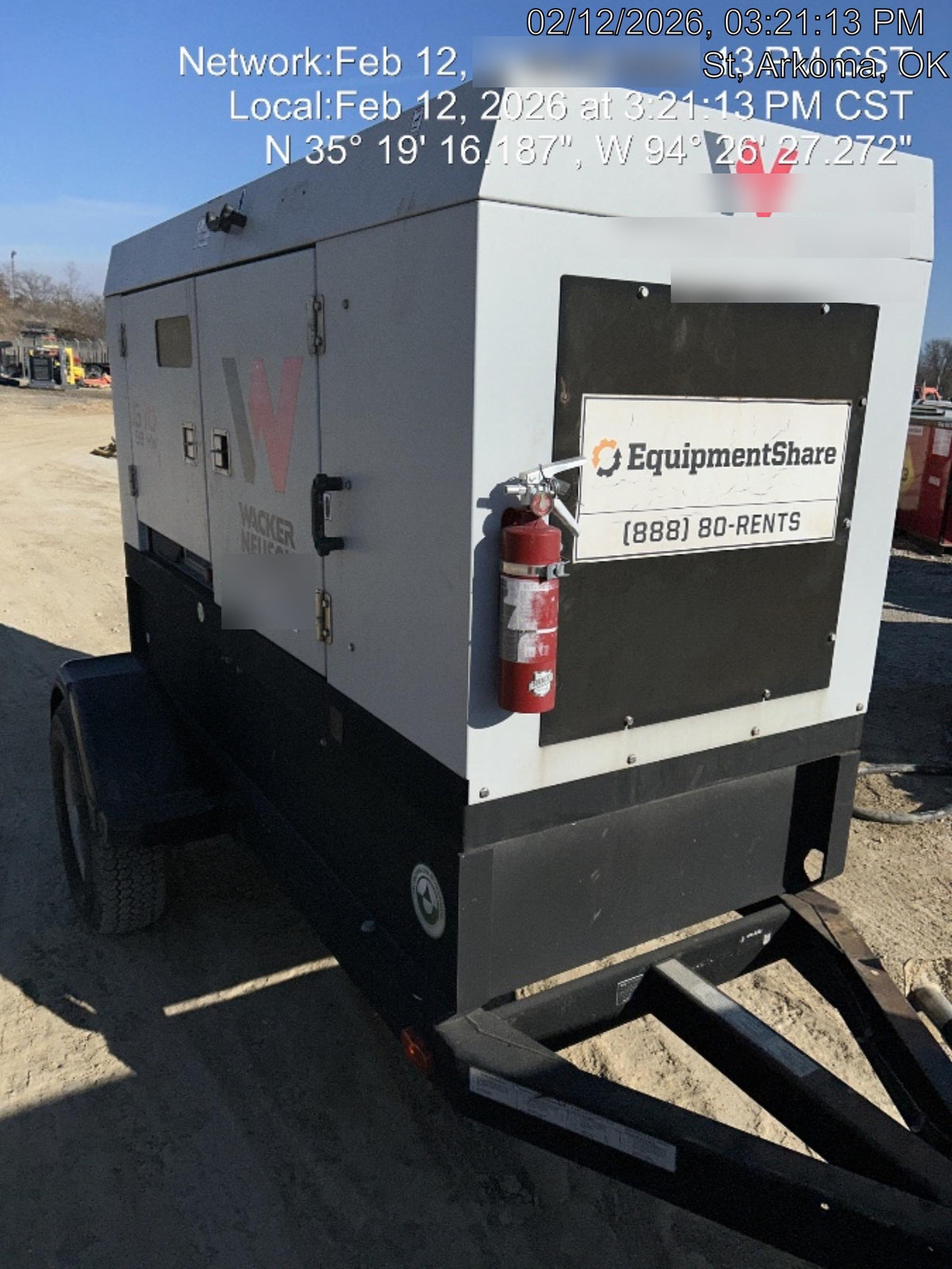 2019 WACKER NEUSON G70