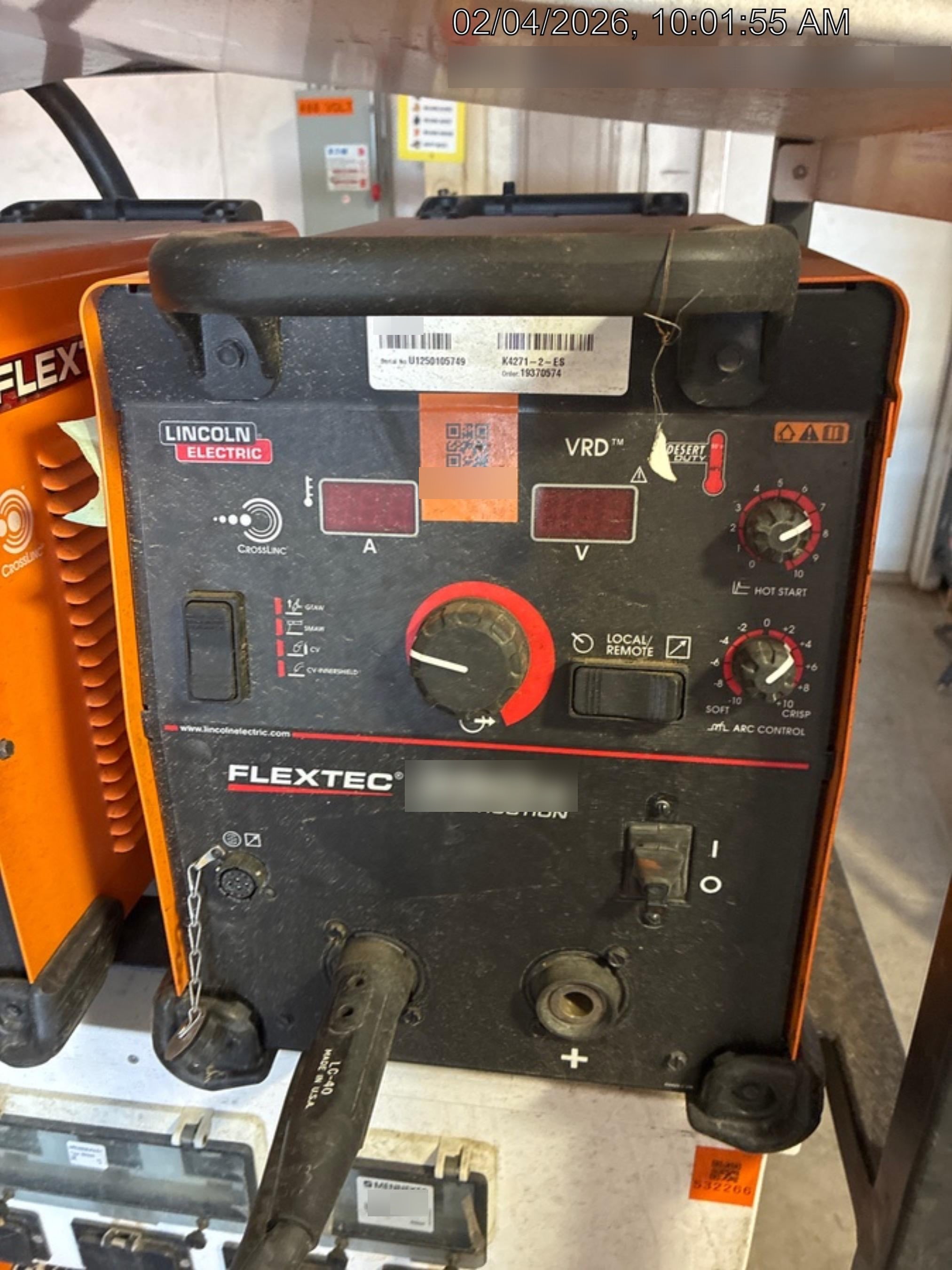 2025 LINCOLN ELECTRIC FLEXTEC 350X