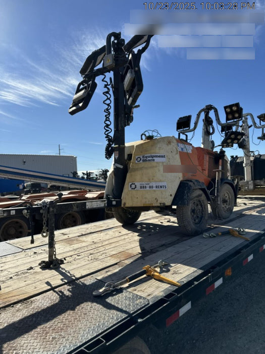 2023 Generac MLT2 Diesel, Flex Switch 120V Input, Powerzone Controller, (4) 320W LED Lights, 4kW Generator, 39.9 Gal Fuel Tank, 2" Ball, T3