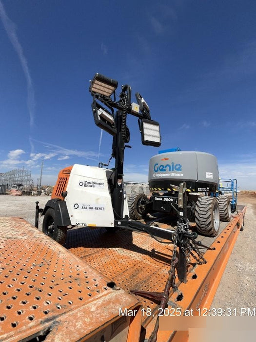 2023 Generac MLT2 Diesel, Flex Switch 120V Input, Powerzone Controller, (4) 320W LED Lights, 4kW Generator, 39.9 Gal Fuel Tank, 2" Ball, T3