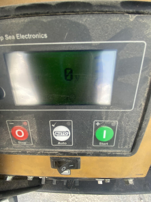 2021 Allmand NLV3GR (4) LED Light Fixture 350W, 23' Vertical Mast, 3kW Prime, Towable, Deep Sea L401, Leveling Jacks, Yanmar T4F 5.8hp