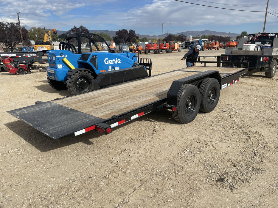 2022 PJ TRAILERS T6 Tilt