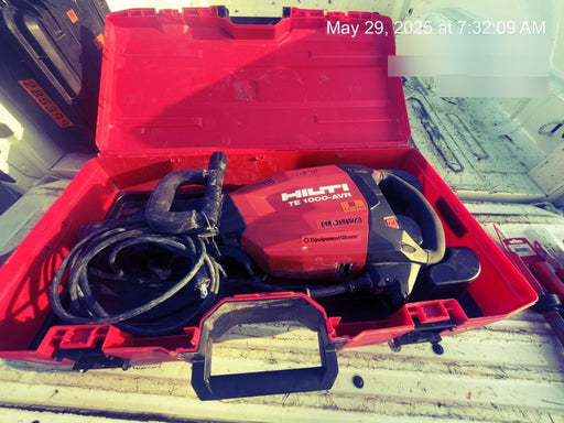 2021 HILTI TE 1000-AVR