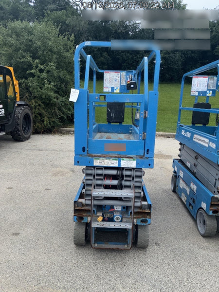 2020 Genie GS-1930 Solid Non Marking Tires, Beacon, Folding rails with half height swing gate