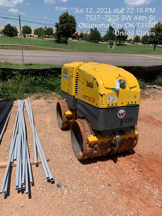 2018 WACKER NEUSON RTKx-SC3