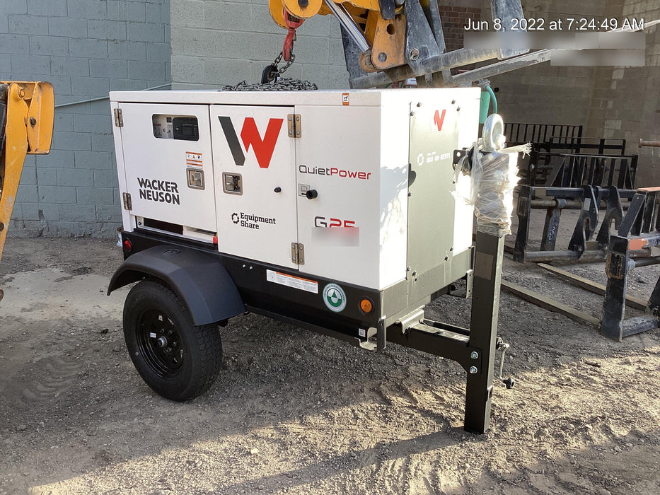 2022 WACKER NEUSON G25