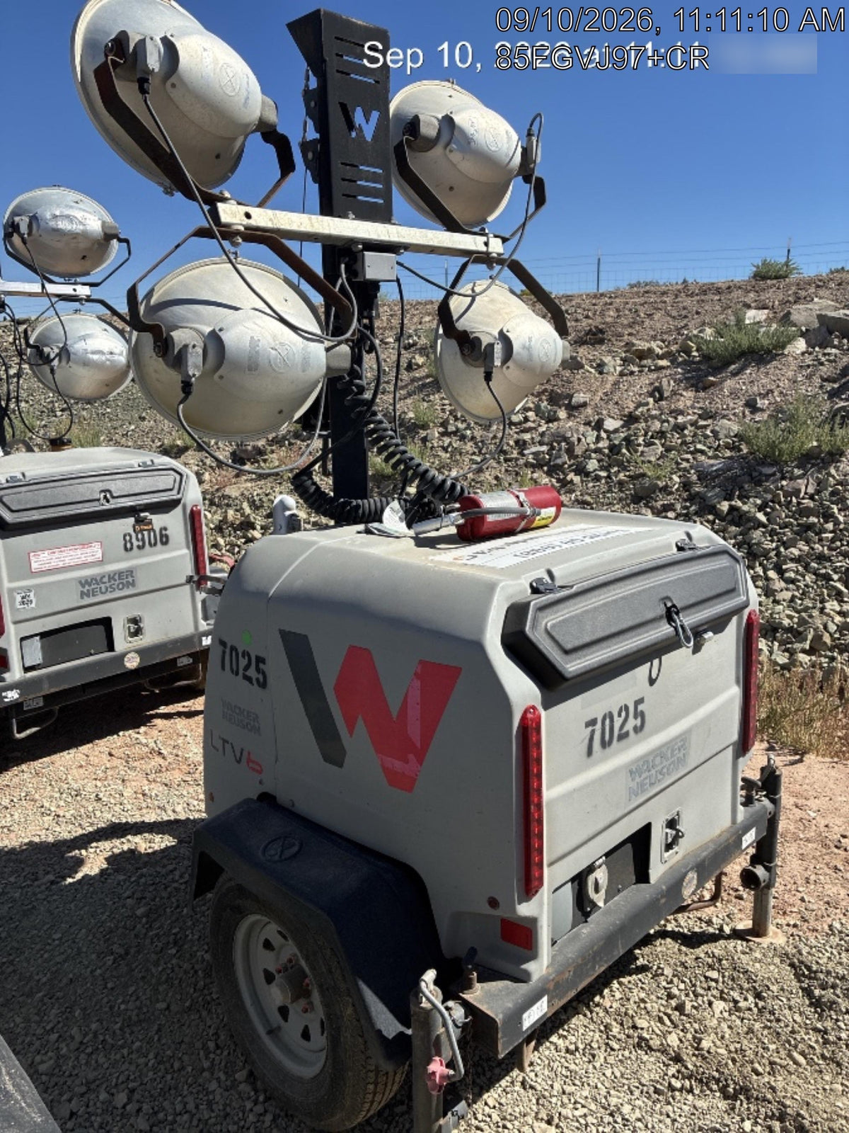 2018 WACKER NEUSON LTV6K-MH