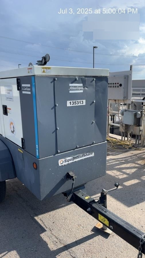 2021 ATLAS COPCO QAS25