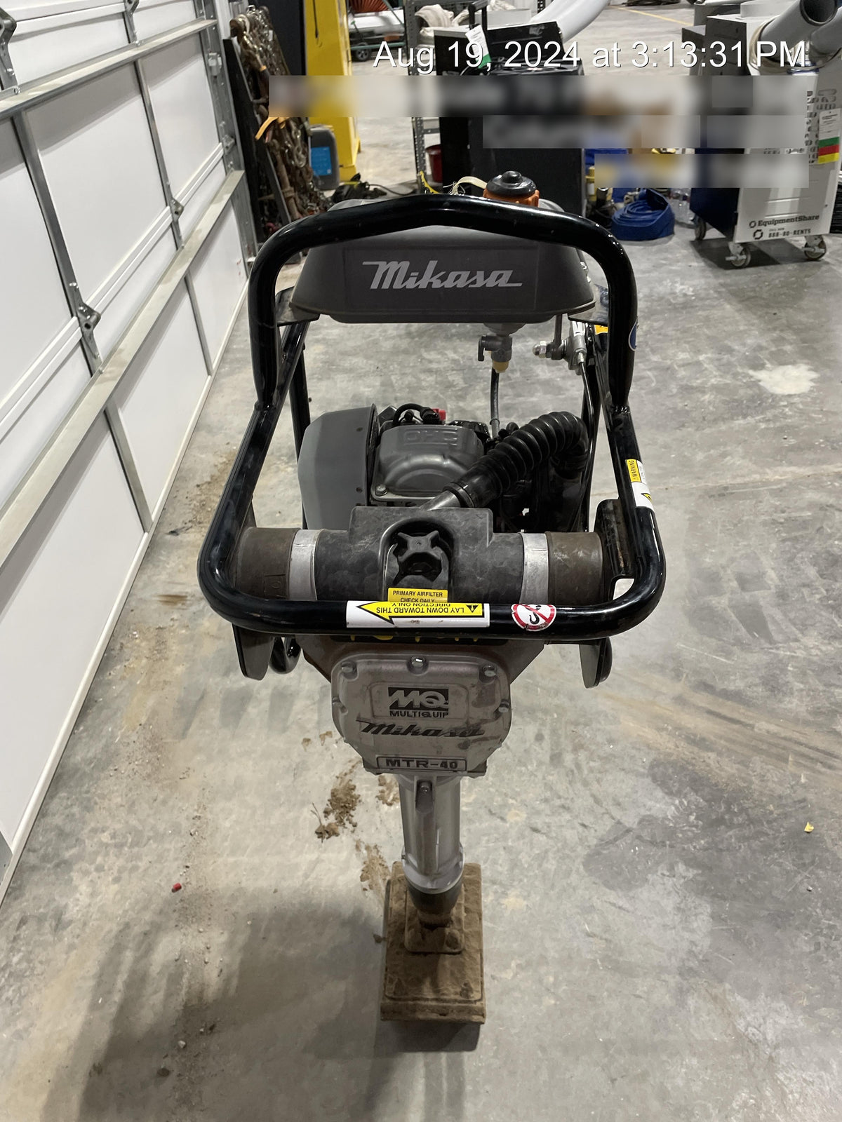 2020 MULTIQUIP MTR40HF