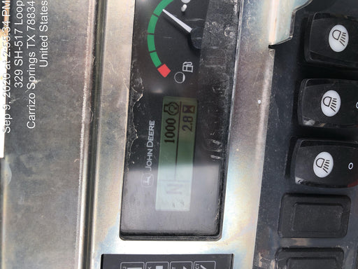 2020 JOHN DEERE 310LEP