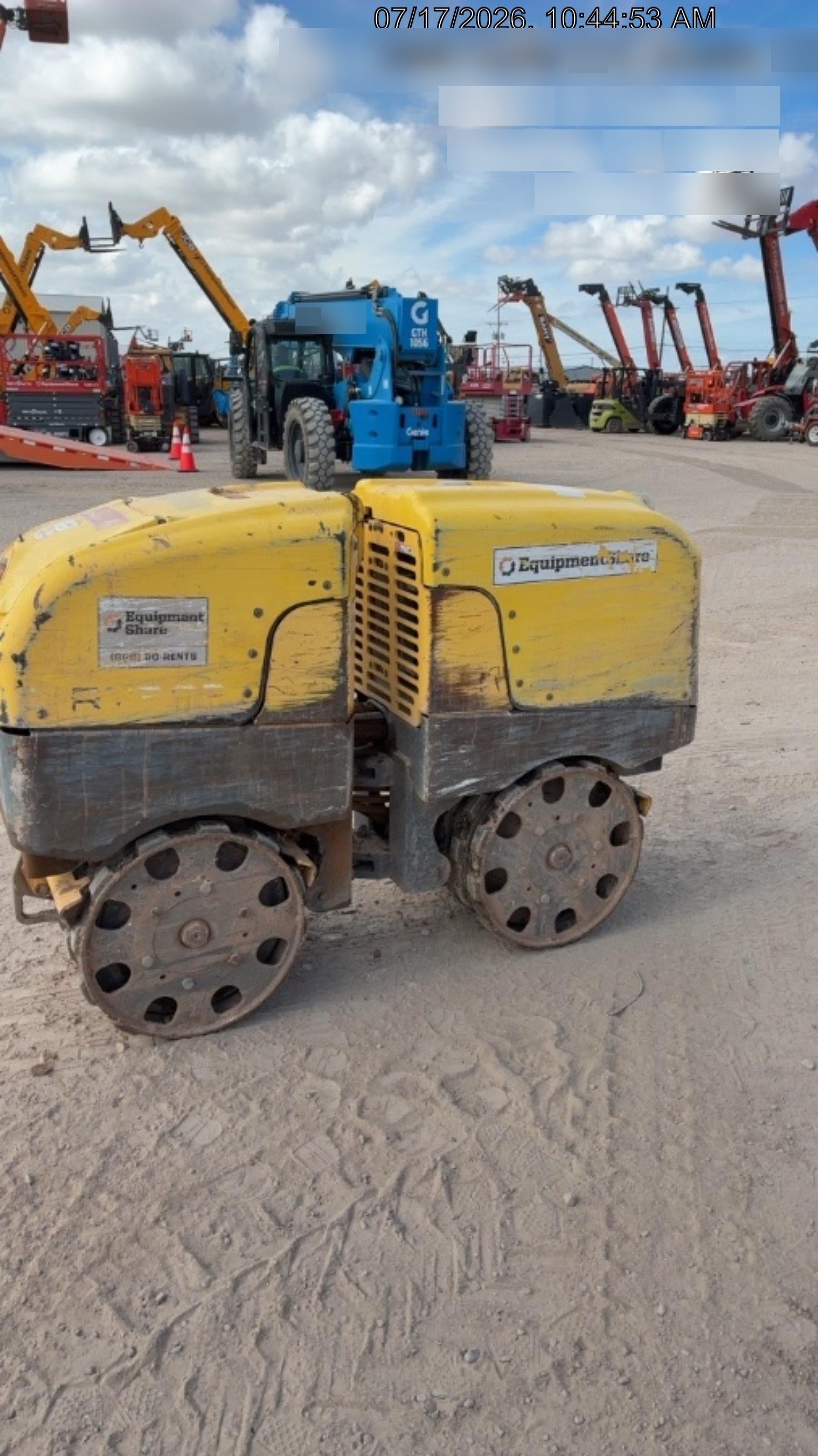 2019 WACKER NEUSON RTKx-SC3