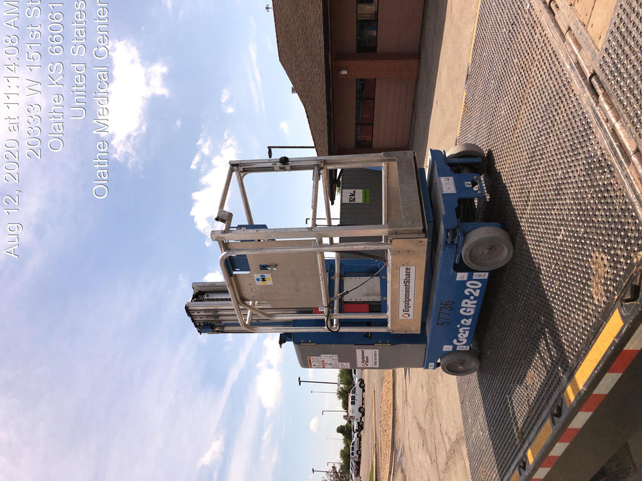 2019 GENIE GR-20